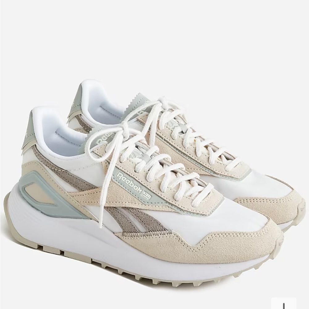 Reebok x Jcrew classic legacy nylon sneakers